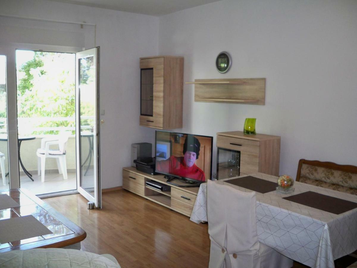 Apartmani Perkovic Baška Voda Zewnętrze zdjęcie