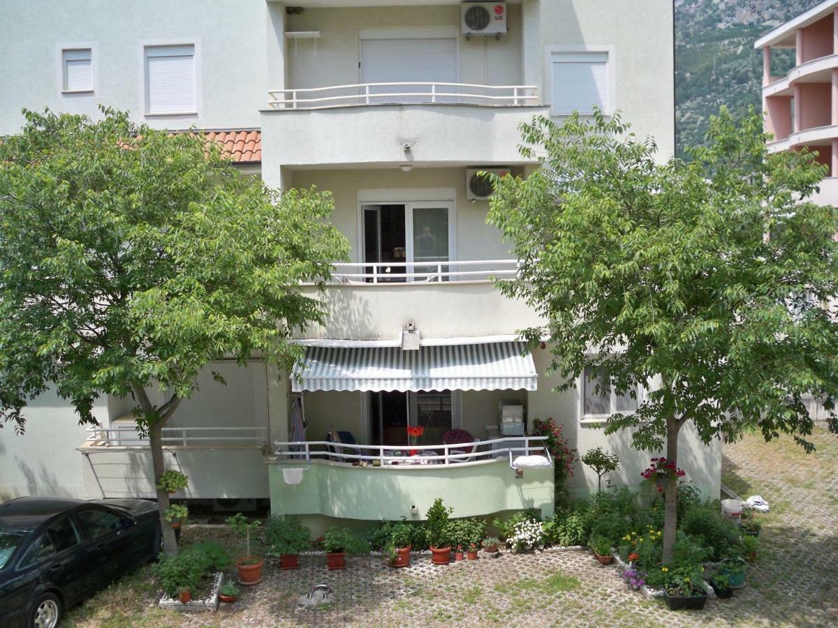 Apartmani Perkovic Baška Voda Zewnętrze zdjęcie
