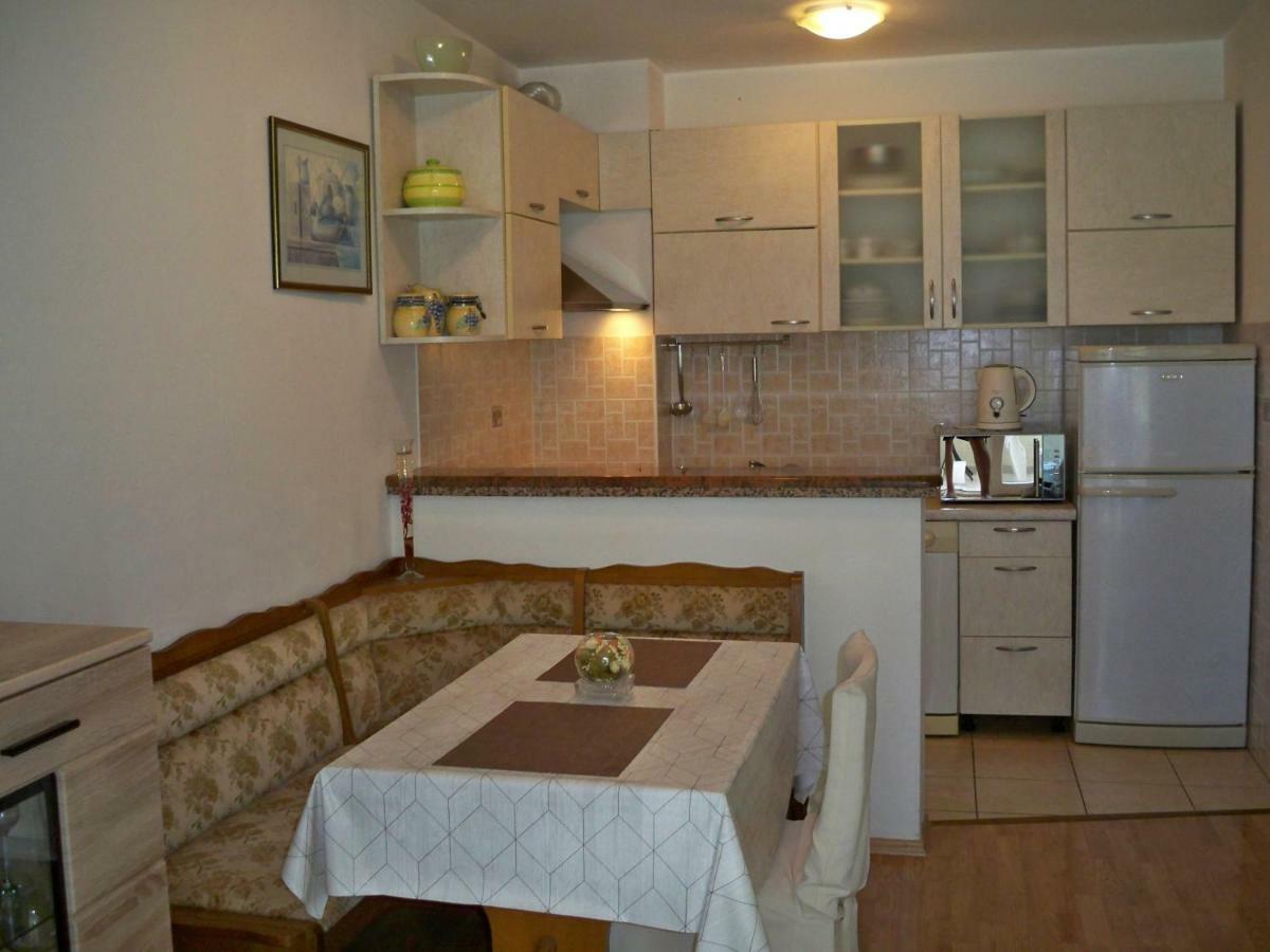 Apartmani Perkovic Baška Voda Zewnętrze zdjęcie
