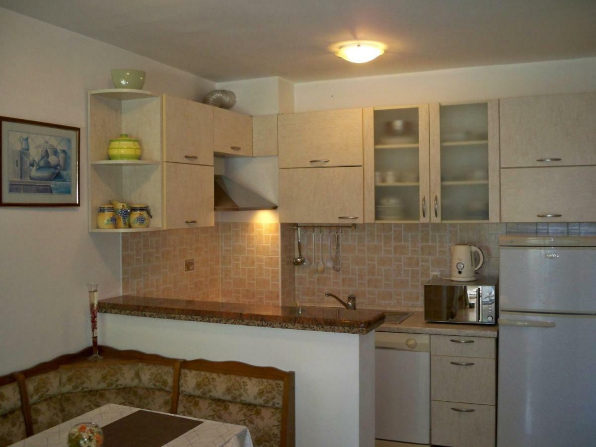 Apartmani Perkovic Baška Voda Zewnętrze zdjęcie